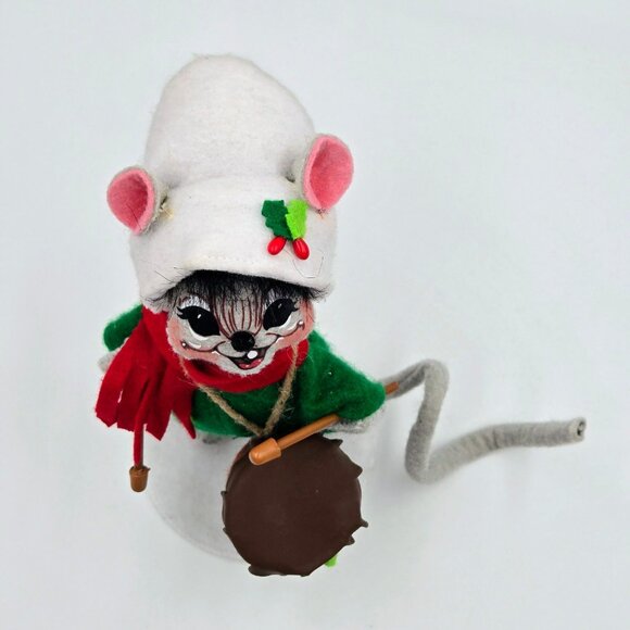 Annalee 75th Anniversary Little Drummer Mouse Christmas 2010 Read - Picture 16 of 16